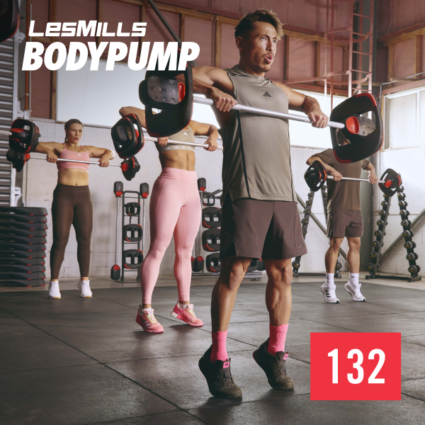 BODY PUMP 132 VIDEO+MUSIC+NOTES - VIDEO+MUSIC+NOTES